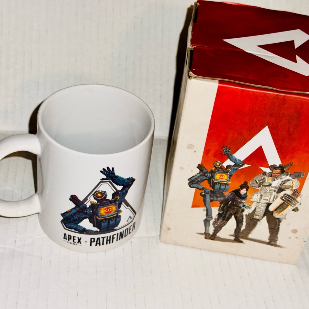 White Mug